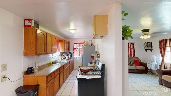 Interior, Kitchen