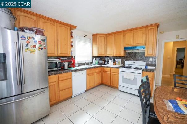 Dining room, Interior, Kitchen