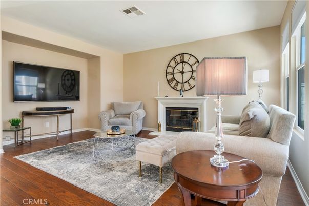 Fireplace, Interior, Living room, Wood Texture Flooring