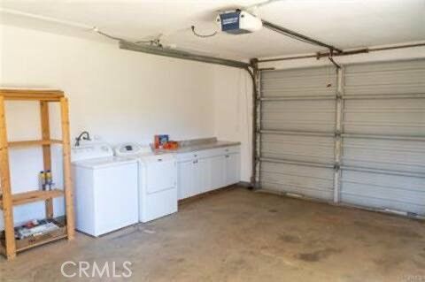 Garage, Interior, Washer