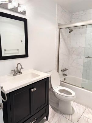 Bathroom, Glass Shower, Interior, Marble, Marble Walls