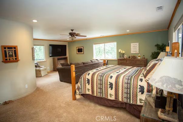 Bedroom, Interior, Living room, Recessed Lighting