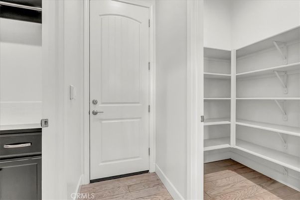 Interior, Walk-in Closets, Wood Texture Flooring