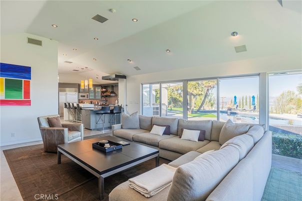 Interior, Kitchen, Living room, Pendant Lights, Recessed Lighting