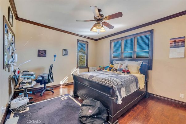 Bedroom, Home Office, Interior, Wood Texture Flooring