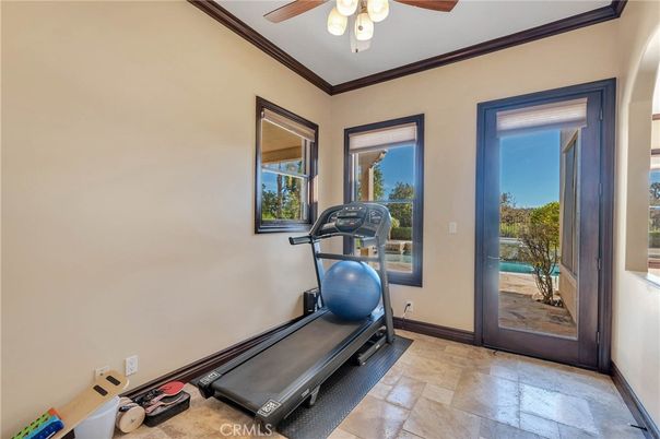 Fitness Equipment, Interior
