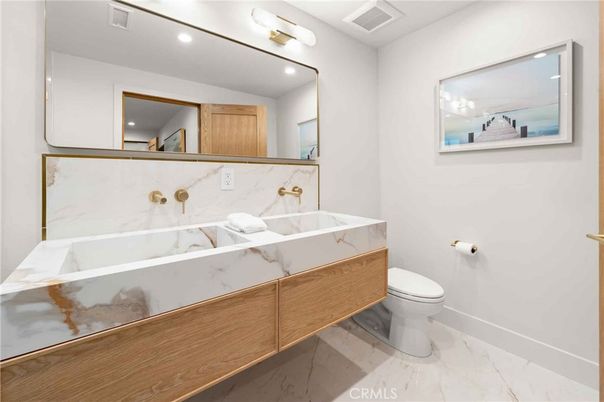 Bathroom, Interior, Marble, Marble Walls