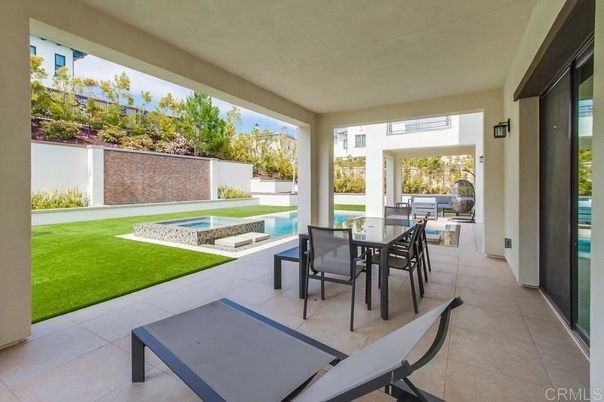 Backyard, Exterior, Pool