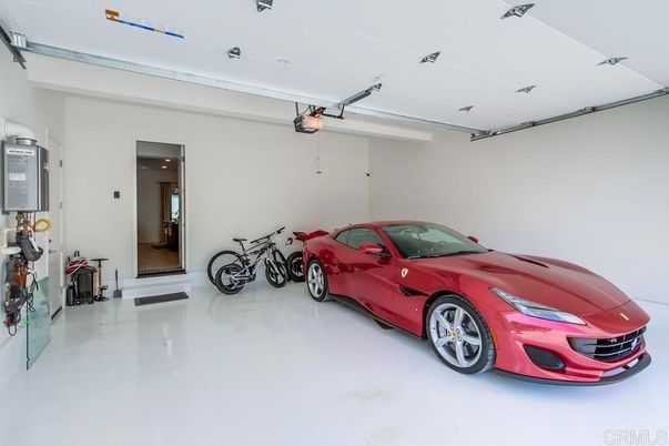 Garage, Interior, Recessed Lighting