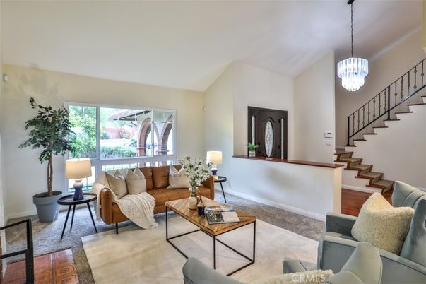 Chandelier, Interior, Living room, Wood Texture Flooring