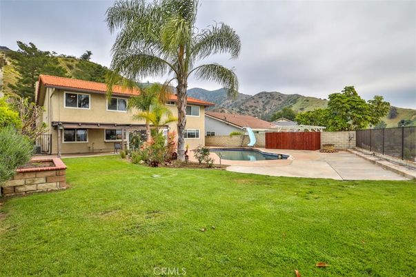 Backyard, Exterior, Pool