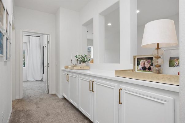 Interior, Recessed Lighting