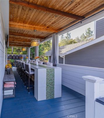 Exterior, Pendant Lights, Wooden Beams, Wooden Ceilings