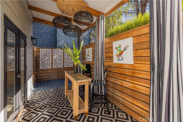 Interior, Wooden Walls