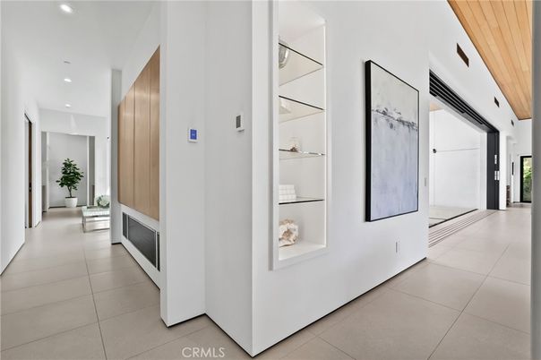 Interior, Recessed Lighting, Wooden Ceilings