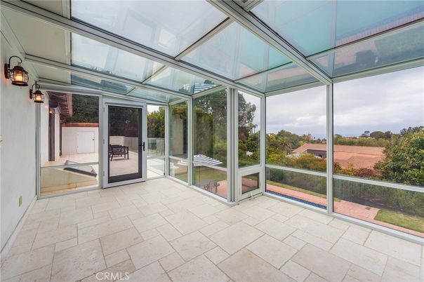 Interior, Sun Room