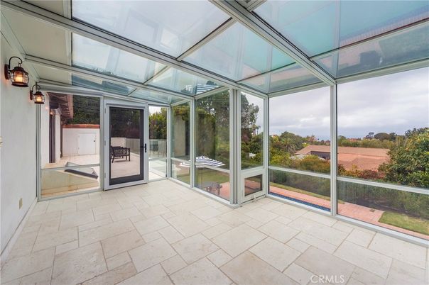 Interior, Sun Room