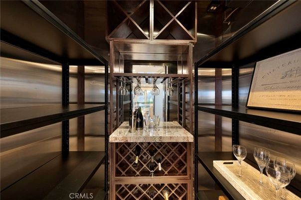 Interior, Wine Storage