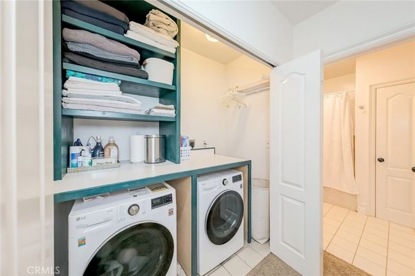 Interior, Utility Closets, Washer