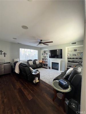 Fireplace, Interior, Living room, Wood Texture Flooring