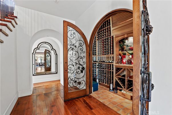 Interior, Wine Storage, Wood Texture Flooring