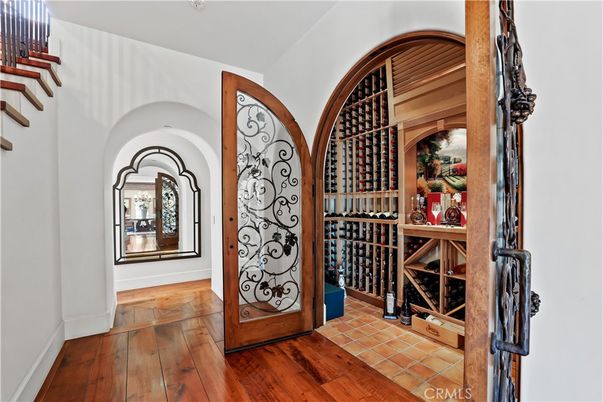 Interior, Wine Storage, Wood Texture Flooring