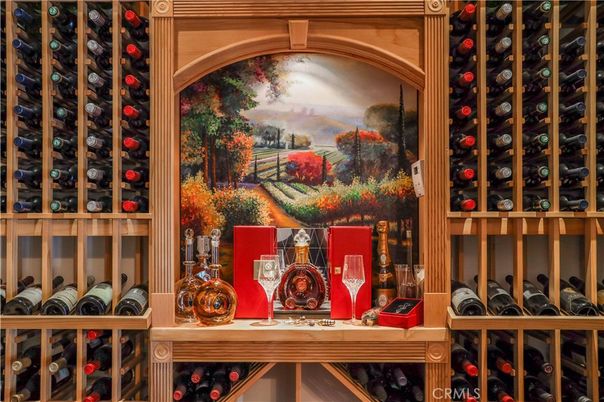 Interior, Wine Storage