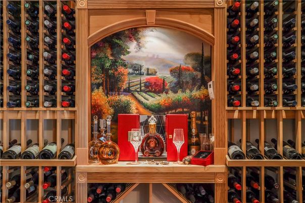 Interior, Wine Storage