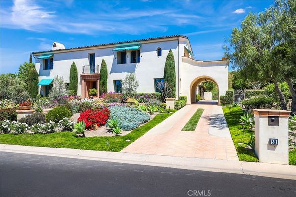 Exterior, Facade, Spanish Mediterranean