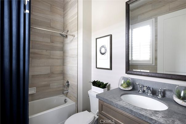 Bathroom, Interior, Wooden Walls
