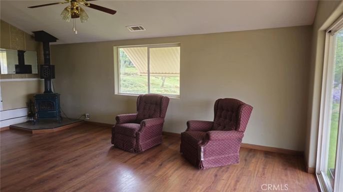 Fireplace, Interior, Wood Texture Flooring