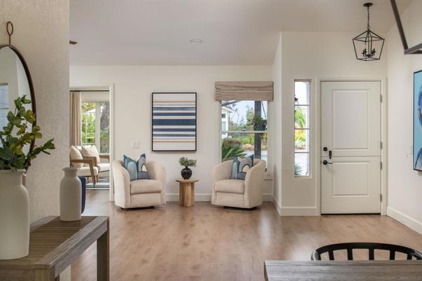 Interior, Pendant Lights, Wood Texture Flooring