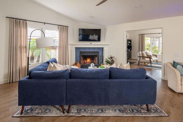 Fireplace, Interior, Living room, Wood Texture Flooring