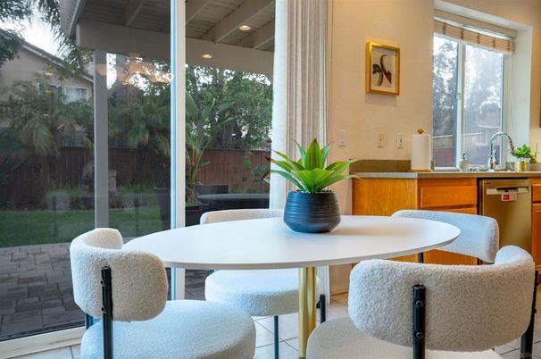 Dining room, Interior
