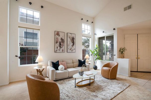 Interior, Living room