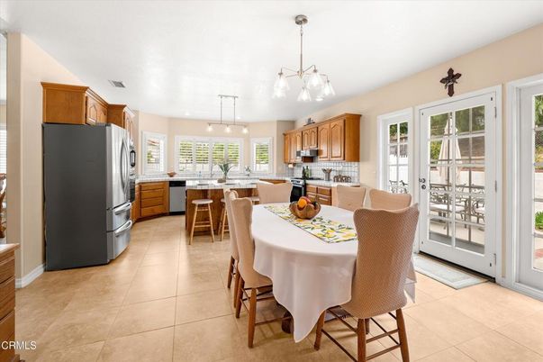 Dining room, Interior, Kitchen, Pendant Lights