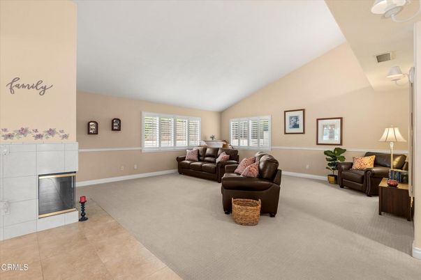 Interior, Living room