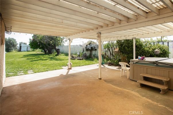 Backyard, Exterior, Hot Tub