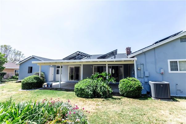 Backyard, Exterior, Solar Panels