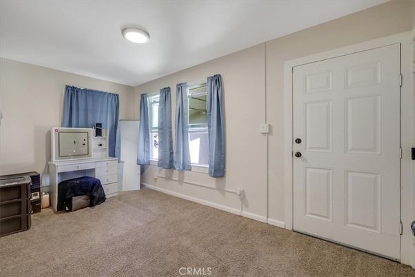 Empty room, Fireplace, Interior