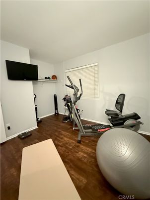 Fitness Equipment, Interior, Wood Texture Flooring