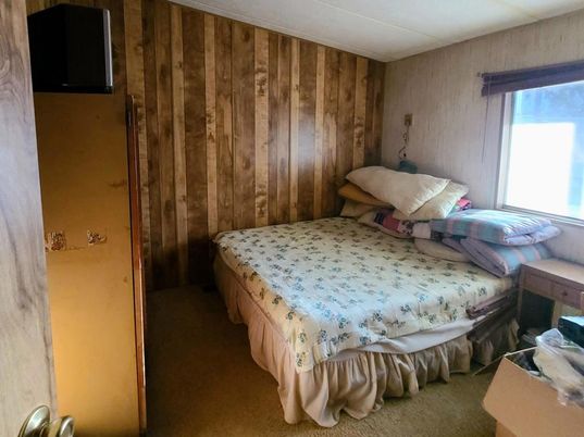 Bedroom, Interior, Wooden Walls