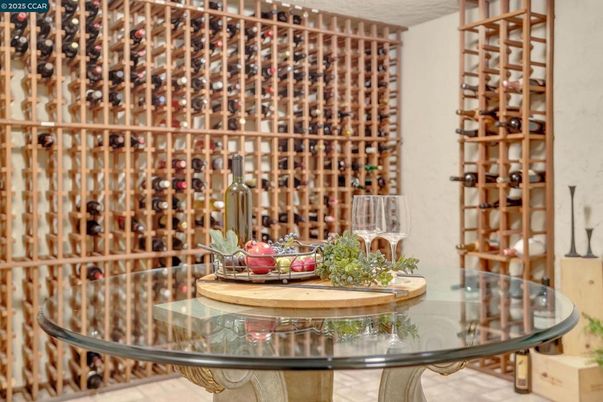 Interior, Wine Storage
