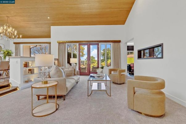 Chandelier, Interior, Living room, Recessed Lighting, Wooden Ceilings