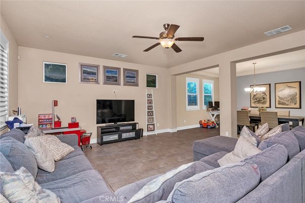 Dining room, Interior, Living room, Pendant Lights