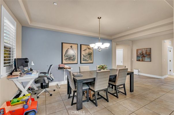 Chandelier, Home Office, Interior, Pendant Lights