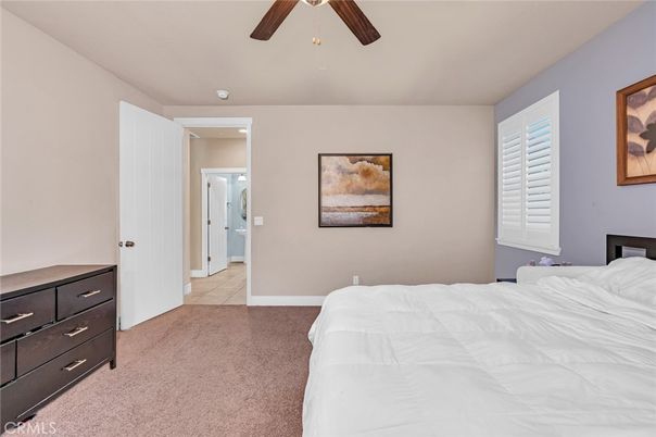 Bedroom, Interior