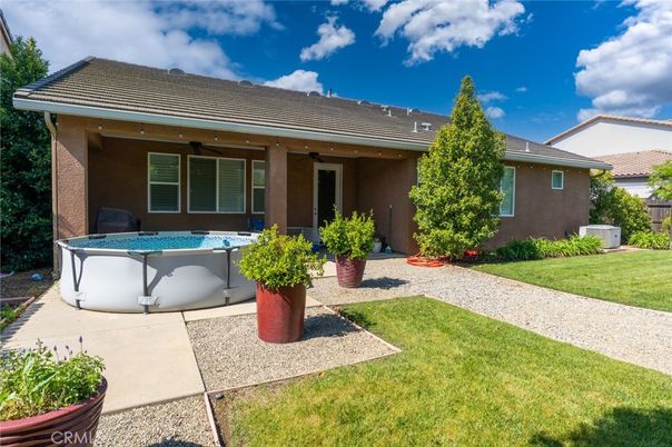 Backyard, Exterior, Pool