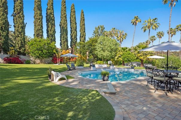 Backyard, Exterior, Pool