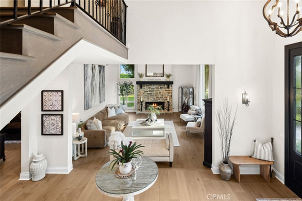 Fireplace, Interior, Living room, Wood Texture Flooring